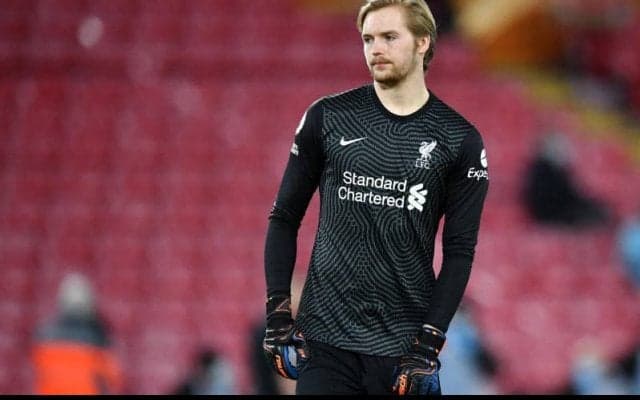 リバプールがアイルランド代表GKクィービーン・ケレハーと契約延長！