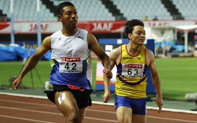 男子100mが予想外の幕開け　サニブラウンら9秒台3人が5～7番手、ケンブリッジ準決敗退