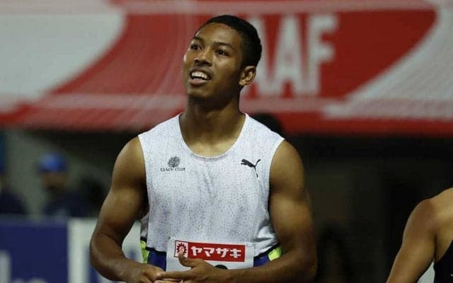 サニブラウン、薄氷の準決は「足つった」　決勝はV宣言「優勝かっさらって帰る」