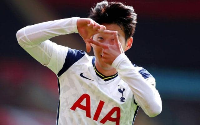 ソン・フンミンがラルフローレンの顔に！ ウィンブルドン選手権の広告に起用