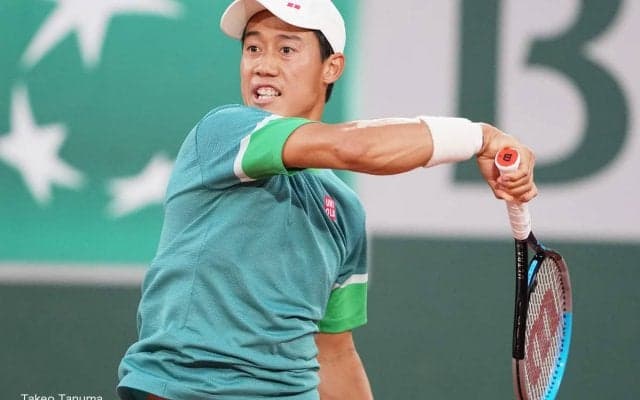 錦織圭、ウィンブルドンで全仏準Vチチパスとの練習を報告