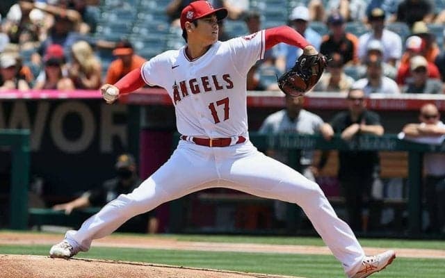 【MLB】大谷翔平が「一流の振る舞い」　審判も笑う爽やかさに米称賛「他の投手はメモを」