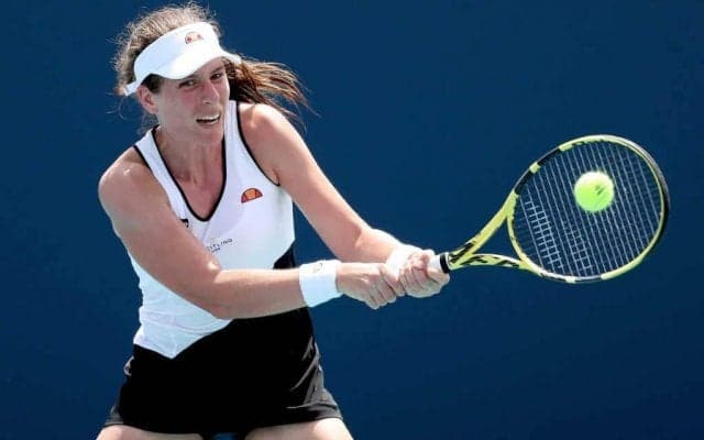 優勝したばかりのイギリスのトップテニス選手が豪華な婚約指輪を披露