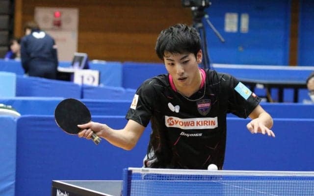 松山祐季ら新人勢が勝利に貢献　2部の優勝争いに変化も＜前期日本卓球リーグ2日目＞
