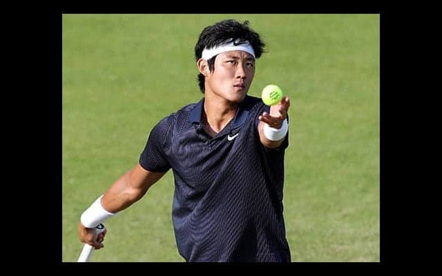 中国人男子でWB初本戦の快挙