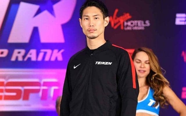 中谷正義よ、しゃがんでくれ　ロマチェンコとの12cm差フェイスオフに反響「ロマ面白い」