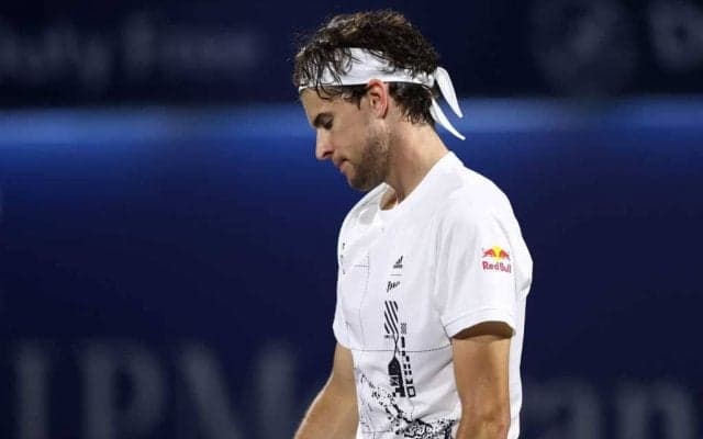 手首負傷のティームがウィンブルドン欠場、全米オープンに間に合うか？