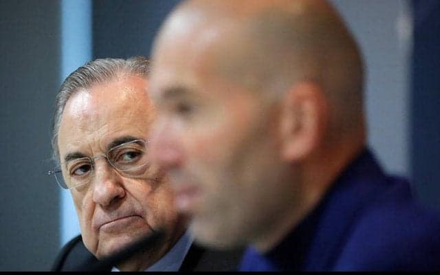レアル・マドリー会長、ジダンの公然批判レターを疑う…「書いたのは彼じゃない」