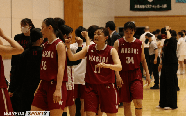 【特集】早慶戦直前　女子バスケットボール 選手紹介