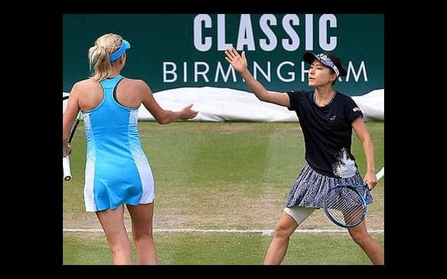 二宮組 青山/柴原との準決勝へ