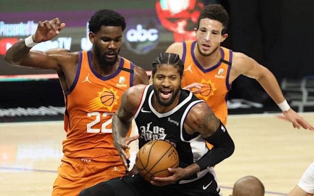 第3Qでリードしたクリッパーズがサンズに勝利…シリーズを1勝2敗に／NBAプレーオフ