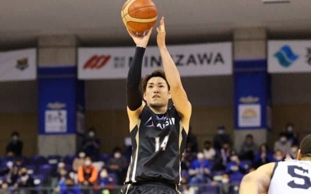 今季MVPを受賞した金丸晃輔が三河から退団「8年間は一生僕の中で特別な財産」