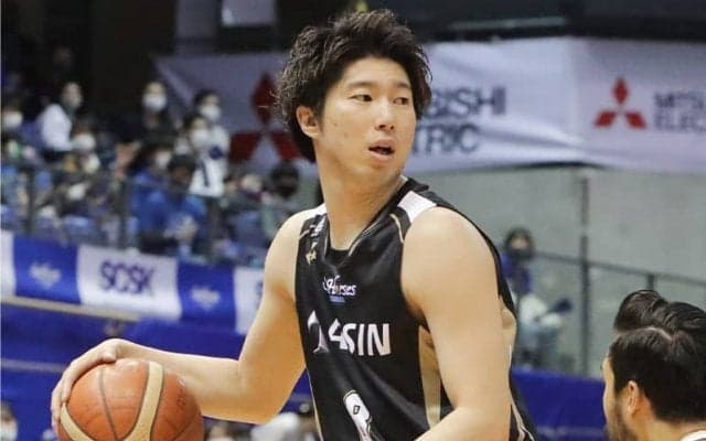 高橋耕陽が三河からSR渋谷に移籍「ドライブやディフェンスで貢献できるよう…」