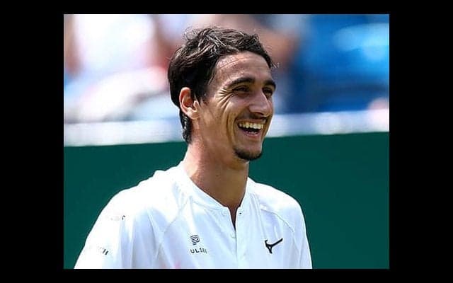  芝で4強入り「満足している」 