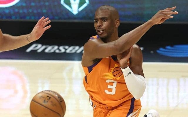 クリス・ポールがプレーオフで通算1000アシストを達成…歴代13位に浮上