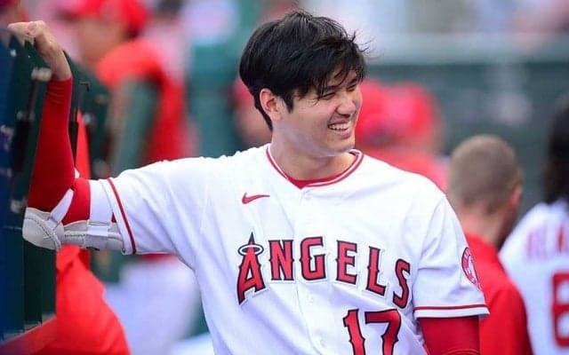 【MLB】大谷翔平が「完璧なリアクション」　審判も笑顔にする振る舞いに米メディアも称賛