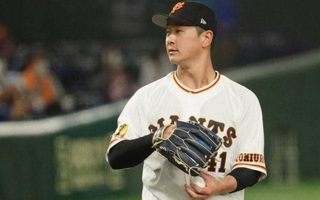 侍ジャパン、巨人・中川の代表辞退を正式発表「申し訳ない気持ちでいっぱい」