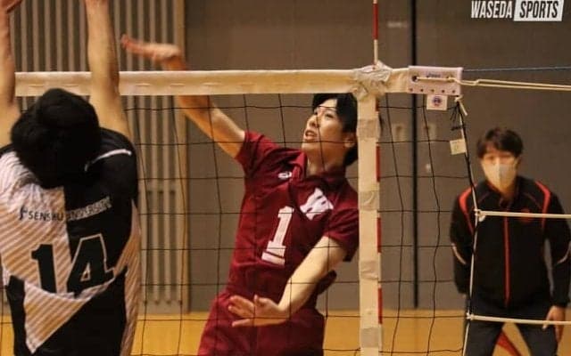 【特集】『コロナ禍で問う　今の大学バレーの在り方は？』第１回　吉田悠眞主将