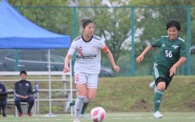 [女子サッカー]貪欲にゴール狙い大東大に勝利！
