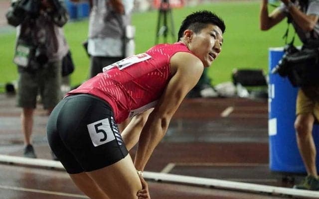 桐生祥秀、無念の代表落ち　右足痛の言い訳せず「痛みの話をするとそれのせいになる」