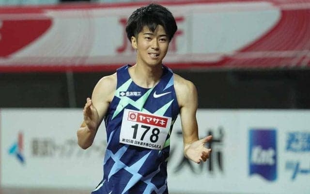 多田修平、10秒15でV＆五輪内定に涙「凄い嬉しい」「3、4日前から眠れなかった」