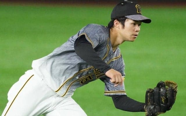 「神すぎるドラ6」阪神ルーキー中野の超美技にファン絶賛「めっちゃ上手い」