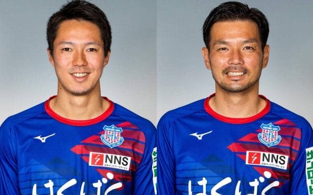 甲府、MF小林岩魚が鎖骨骨折で手術、DF山本英臣は右ヒザ負傷で全治6週間