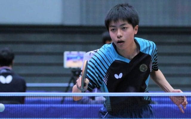 樹徳・高柳、男子3冠達成　前橋女子・伊瀬が女子単制す＜卓球・インターハイ群馬県予選＞