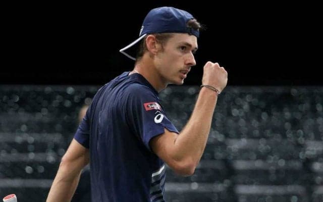 デミノー、ウィンブルドンでフェデラーの勝利を早合点！？