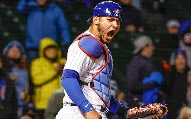 【MLB】どこから見てたの？　“背中越し”弾丸キャノンで走者に忠告「うたた寝してると負けるよ」