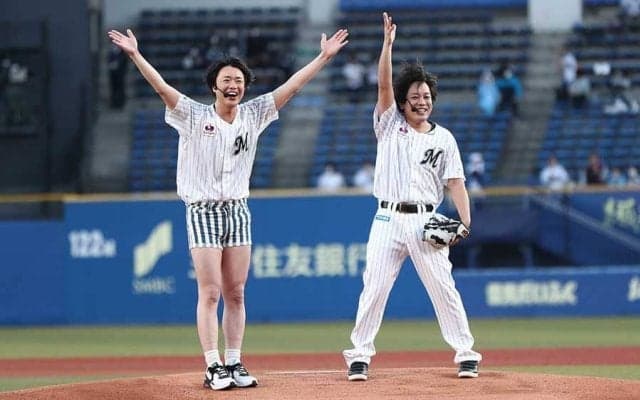 ぺこぱ松陰寺のロッテ愛が炸裂　連敗脱出へ歌ったコアな応援歌に「ファンの鑑」の声