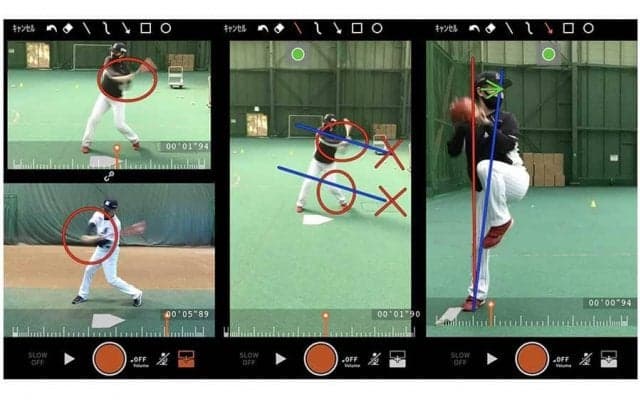 ロッテがムービーレッスン対象を中学生まで拡大　球団OBらがアプリで投打を解説＆指導