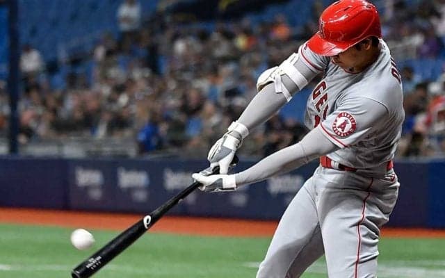 【MLB】大谷翔平は「この惑星の者じゃない」　エ軍TV局は初回先頭打者弾に衝撃「TVゲーム」