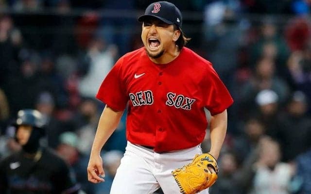 【MLB】澤村拓一、“宿敵”ヤ軍戦で無失点リリーフ　スタントンら2者連続奪三振で雄たけび