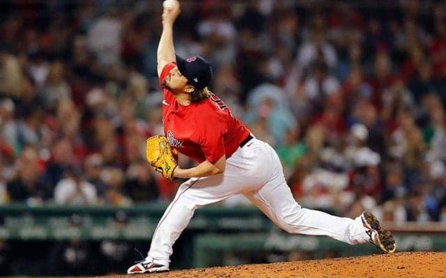 【MLB】澤村拓一“宿敵”ヤ軍相手に1回1/3を無安打無失点　主軸を2者連続Kに抑え雄たけび