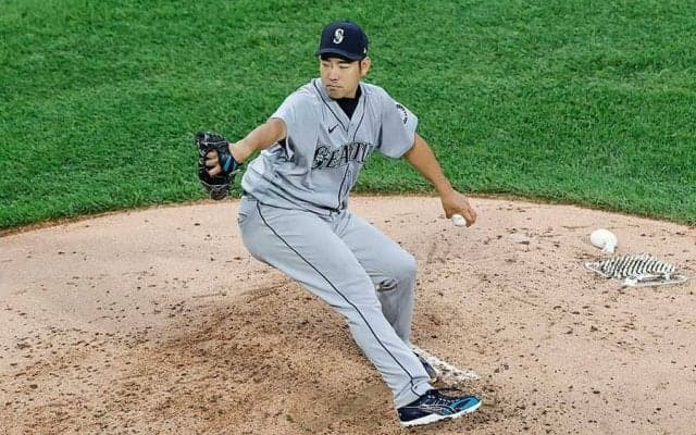 【MLB】菊池雄星、5回まで6K好投も6回途中降板　2死から連続四球でピンチ招くも後続が火消し