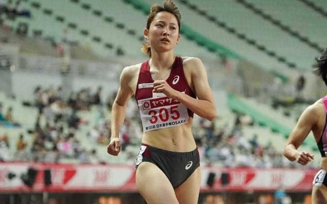女子100m決勝　関西学生女王・壹岐あいこが2位「一番懸けていた試合、素直に嬉しい」
