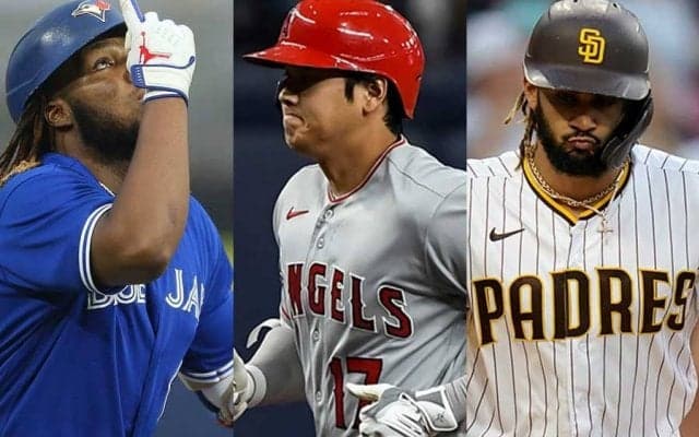 【MLB】タティスJr.が2打席連発23号＆24号　ゲレーロJr.、大谷ら本塁打上位4選手が揃い踏み