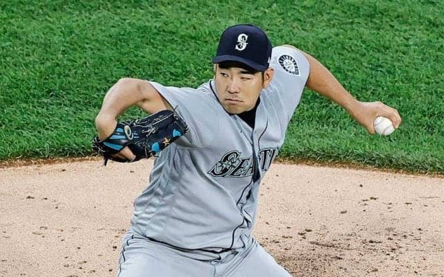 【MLB】菊池雄星、5回2/3を6奪三振1失点で5勝目　防御率3.34、最速156キロ直球と変化球冴える
