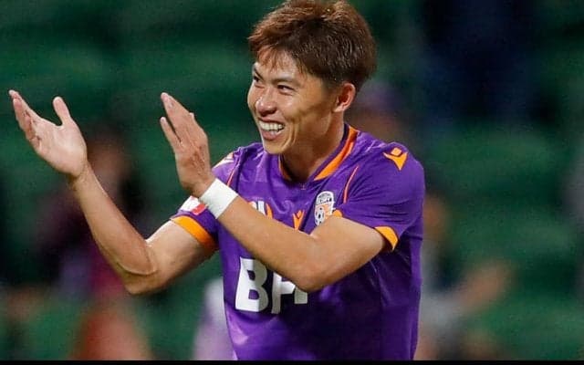 元日本代表DF太田宏介、パース・グローリーと新たに2年契約