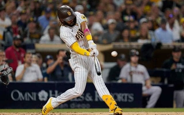 【MLB】タティスJr.が初の1試合3発　驚異の3打席連発で大谷を抜いて両リーグトップタイ