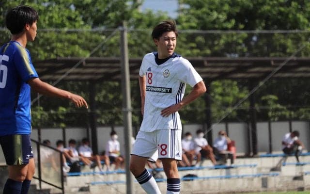 [男子サッカー]奮闘虚しく２連敗　東国大に勝ち点譲る