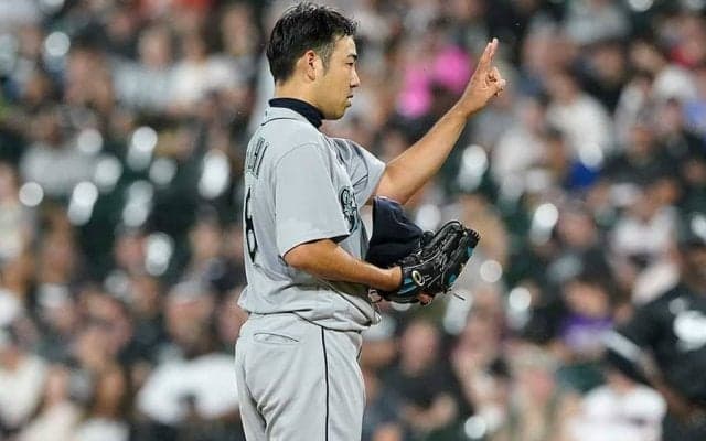 【MLB】菊池雄星「西武ドーム思い出した」　猛烈な湿気も5回2/3を1失点で今季5勝目