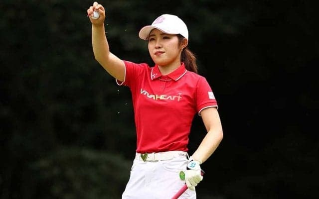 古江彩佳、逆転東京五輪へ崖っぷち　9打差で最終日へ「自分が出来る限りのことを」