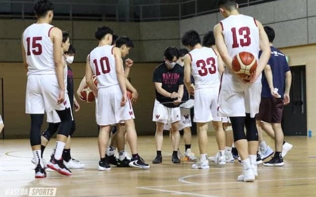 【特集】早慶戦直前　男子バスケットボール　選手紹介