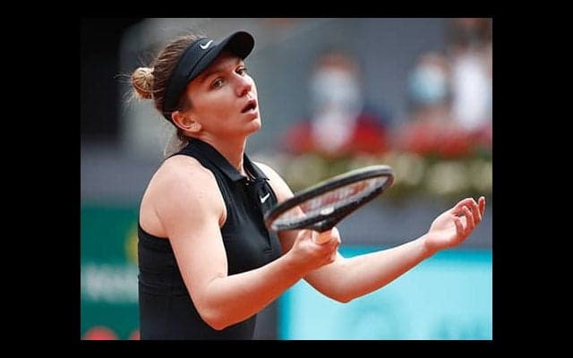 2年前Vハレプが欠場「残念」