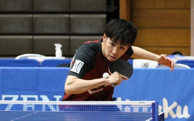 卓球ドリームマッチの対戦相手発表　女子団体の相手に御内健太郎　張本智和は全日本の再戦
