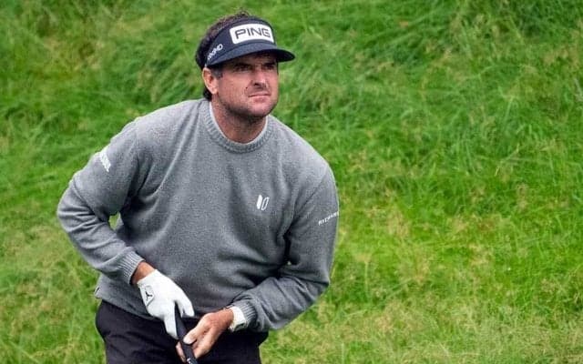 ドライバー破壊しながら300y飛ばす　米レフティーに驚愕「なんだこれ」「狂っている」