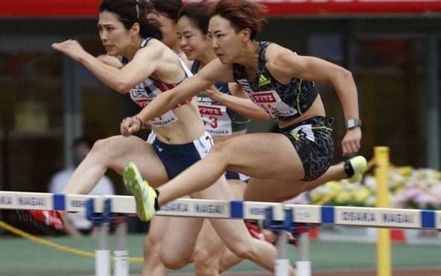 寺田明日香、11年ぶりVに涙目「1番で良かった」　100m障害・五輪内定はならず「硬くなった」