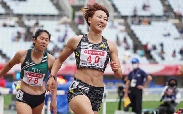 女子100m障害、寺田明日香の五輪内定お預け　13秒09で11年ぶりVも参加標準に届かず
